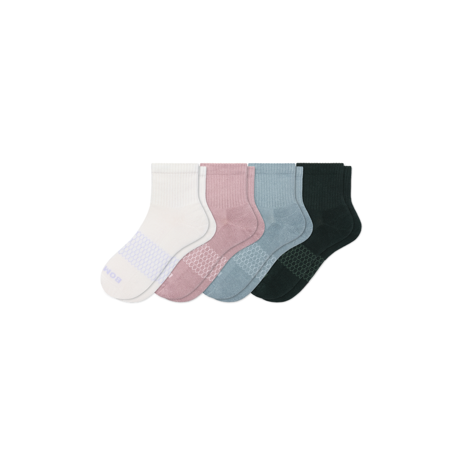 Women's Quarter Sock 4-Pack T9