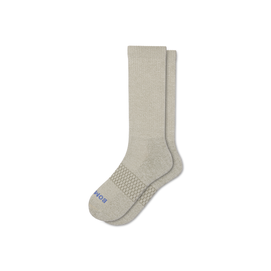 Men's Marl Calf Socks W0