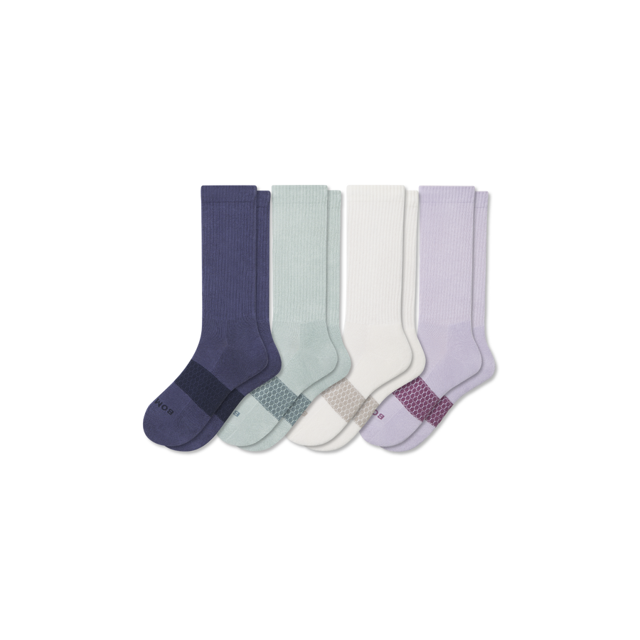 Women's Solids Calf Sock 4-Pack Z7