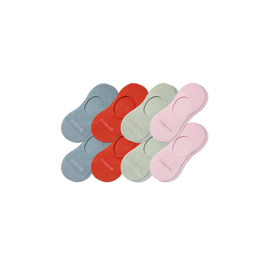 Women's Lightweight No Show Sock 8-Pack F3