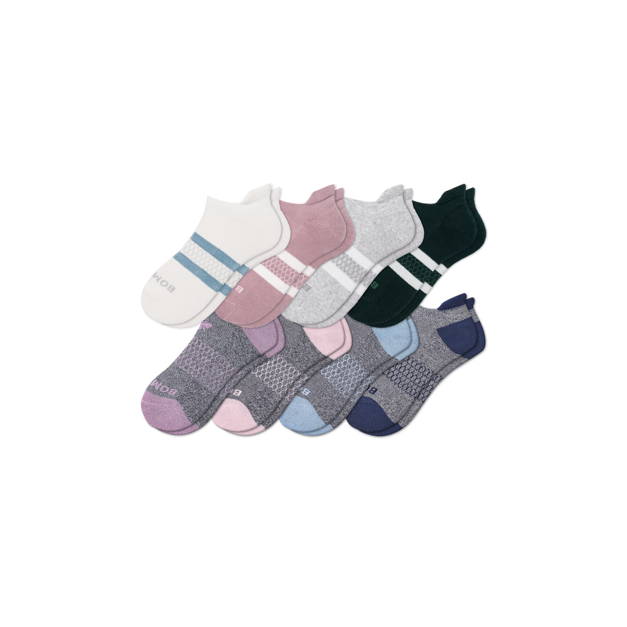 Women's Ankle Sock 8-Pack L0