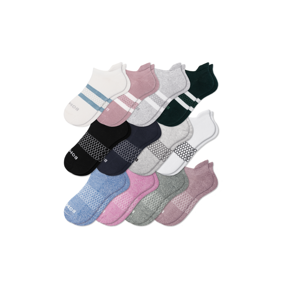 Women's Ankle Sock 12-Pack K8