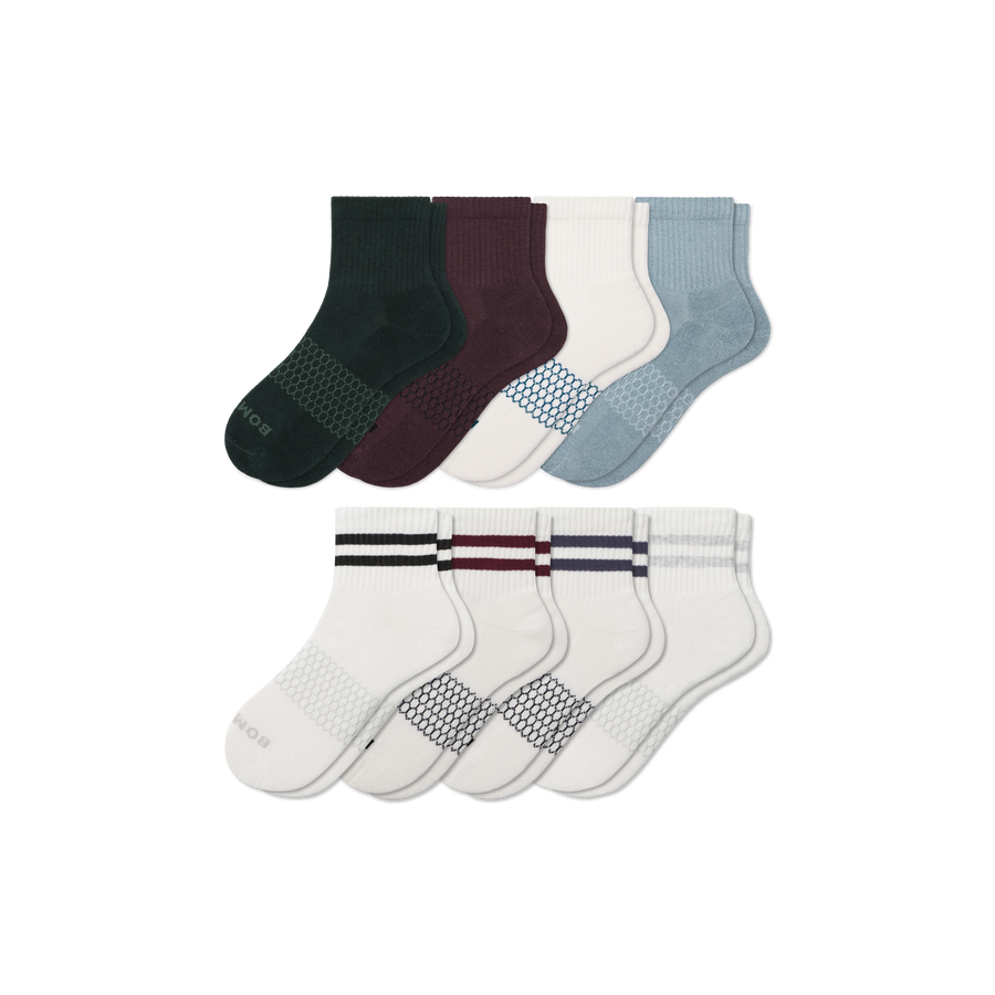 Men's Quarter Sock 8-Pack I6