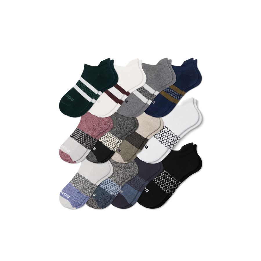 Men's Ankle Sock 12-Pack E6